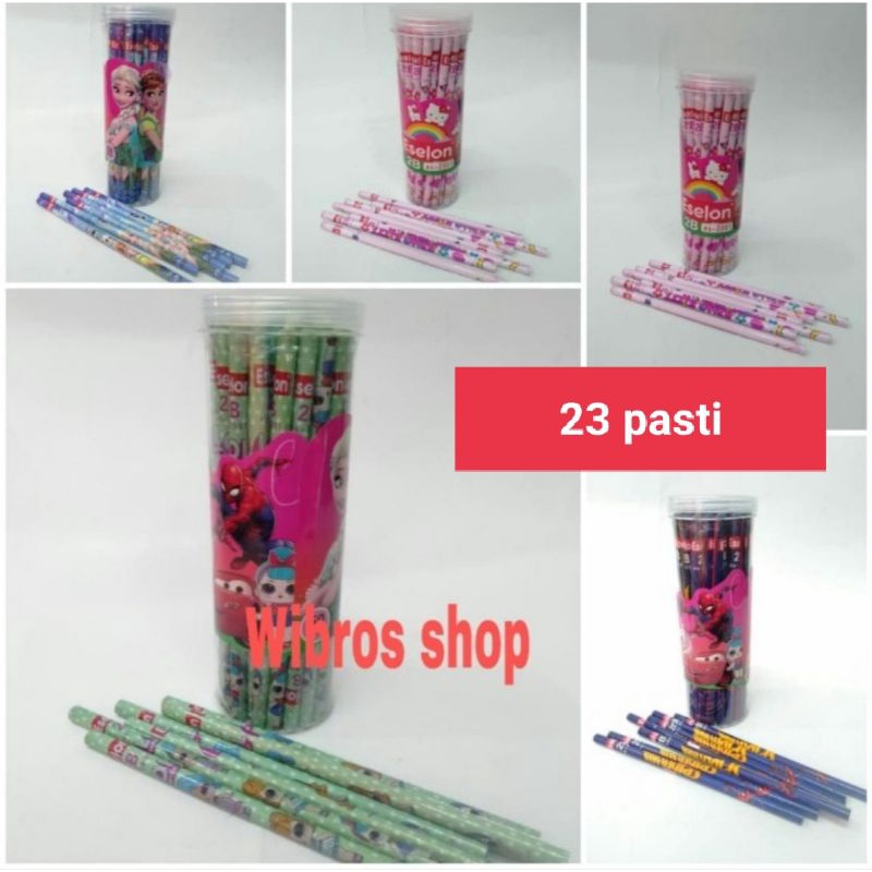 

pensil karakter 2B 50 pcs