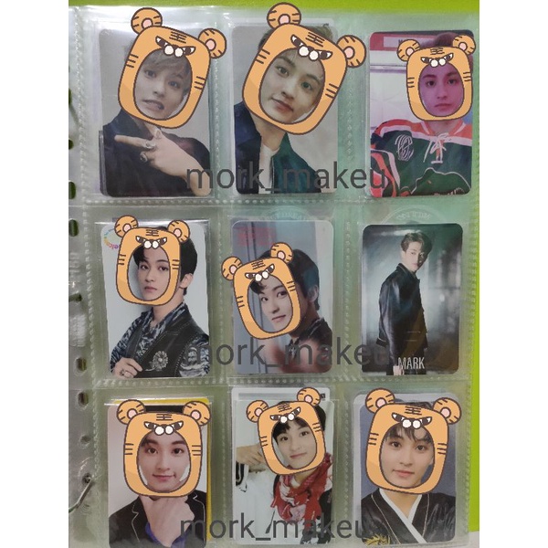 PHOTOCARD MARK LEE NCT