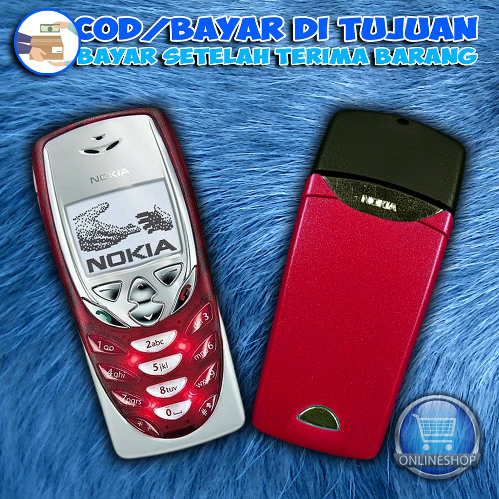 Bisa Cod Hp Nokia 8310 Hp Jadul Bayar Di Tempat Tujuan Shopee Indonesia
