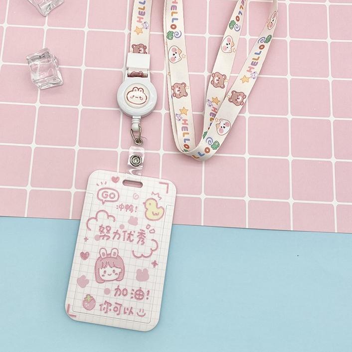 

SHOPEE 9.9 TALI GANTUNGAN ID CARD HOLDER NAME TAG KARAKTER / TALI GANTUNGAN ID CARD IMPORT DENGAN MOTIF LUCU / YOYO ID CARD HOLDER [KODE 477]