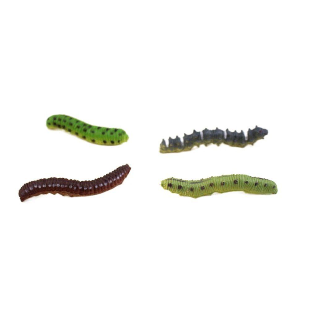 Quinton Twisty Worm Toy 12Pcs/Lot Mainan Anak Mop's Day Props Canda Gags Serangga Hewan Ulat Palsu