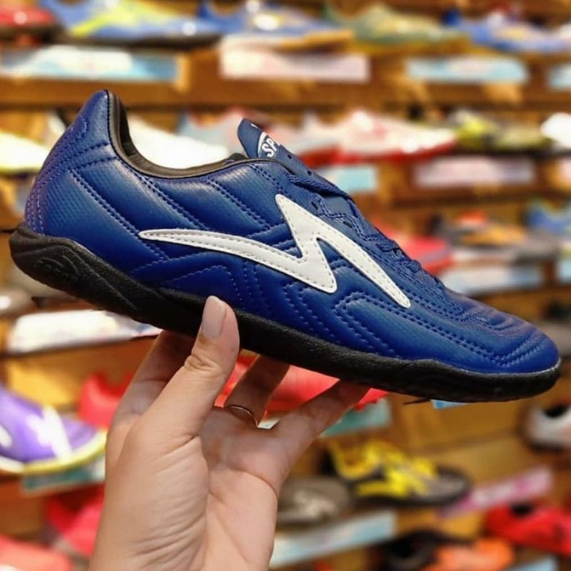 Sepatu Futsal Specs Tycon In Navy / White