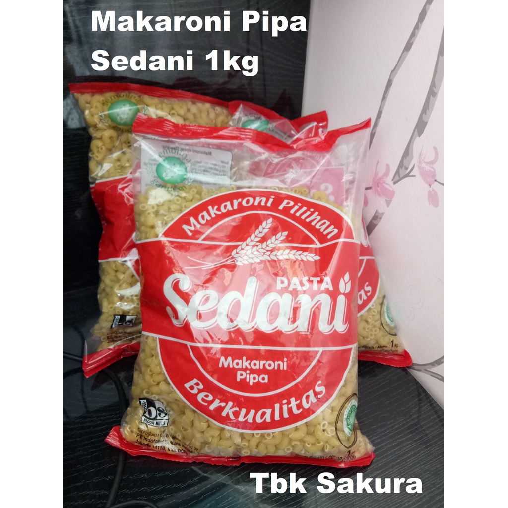 

PIPA Makaroni Sedani 1kg / Elbow Macaroni