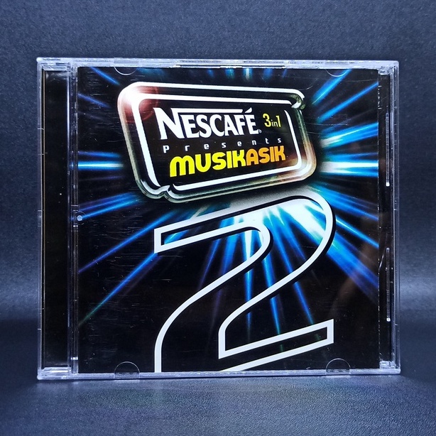CD NESCAFE 3IN1 MUSIKASIK 2 & NESCAFE MUSIKASIK GET STARTED COKELAT NAIF SHEILA ON 7 INDRA LESMANA