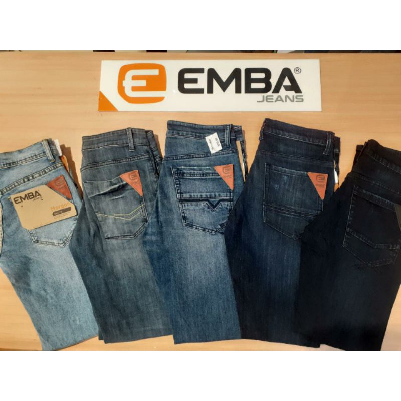 EMBA JEANS CELANA PANJANG/ ART MORGAN SLIMFIT/ RAMAYANA CIBITUNG