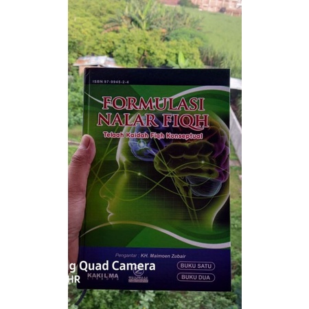FORMULASI NALAR FIQIH  TERBARU