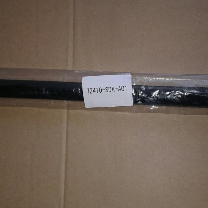 Pelipit Kaca Pintu Weatherstrip Accord 2003-2008