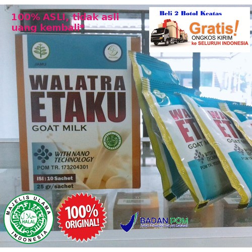 

Etaku Susu KAMBING Walatra ASLI ORIGINAL