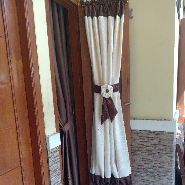 Gorden Jendela Hordeng Korden Tirai Gordyn Murah Terlaris