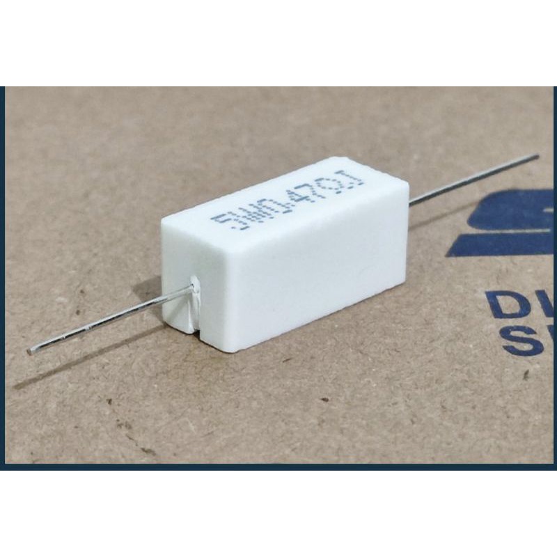 R Kapur 0.47 Resistor Kapur 5 watt 5w 5watt R kapur 0.47 ohm