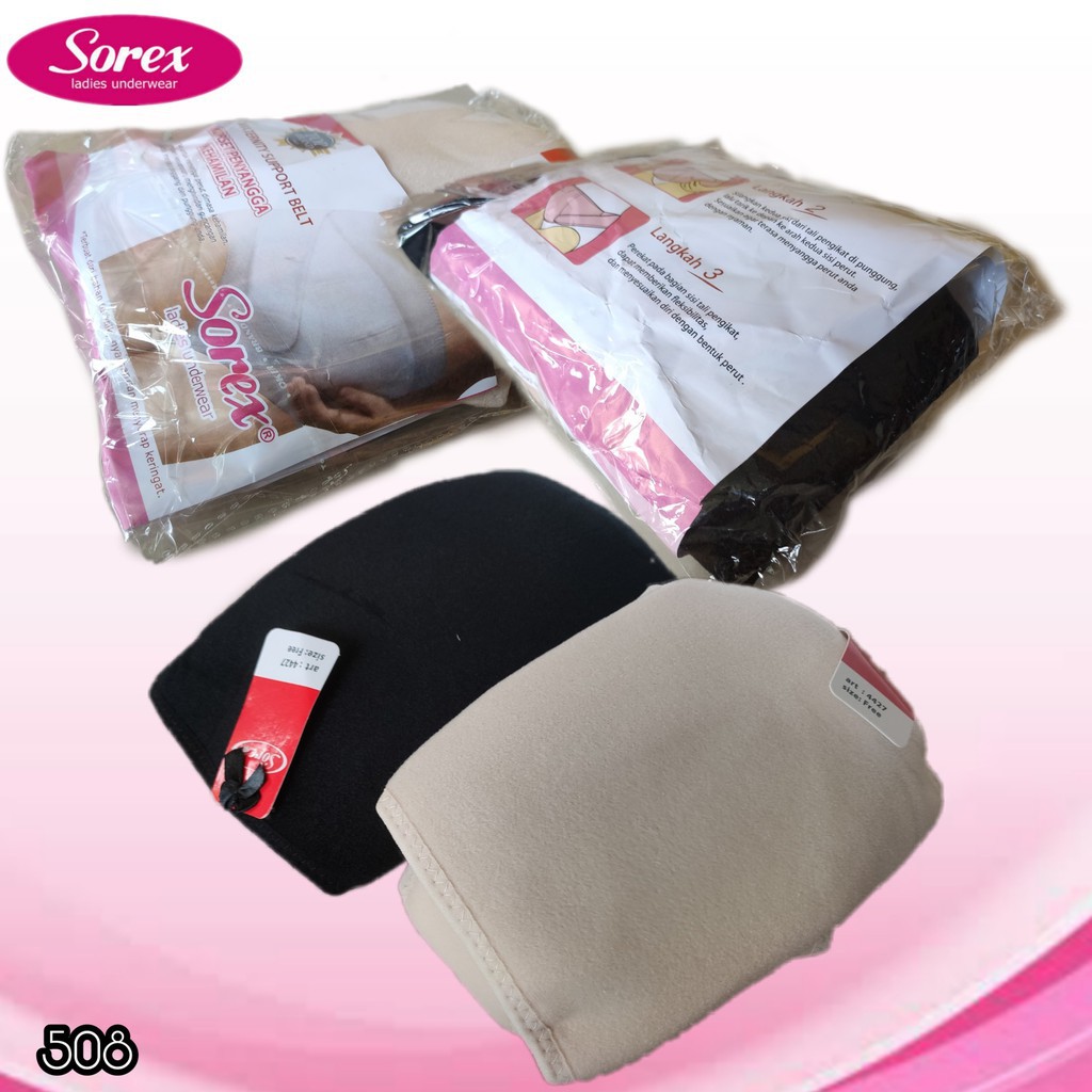 Sorex Maternity Belt / Penyangga Hamil / Korset Sabuk hamil