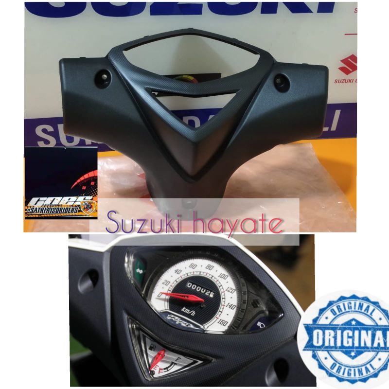 BATOK BELAKANG HAYATE HITAM ORIGINAL SGP