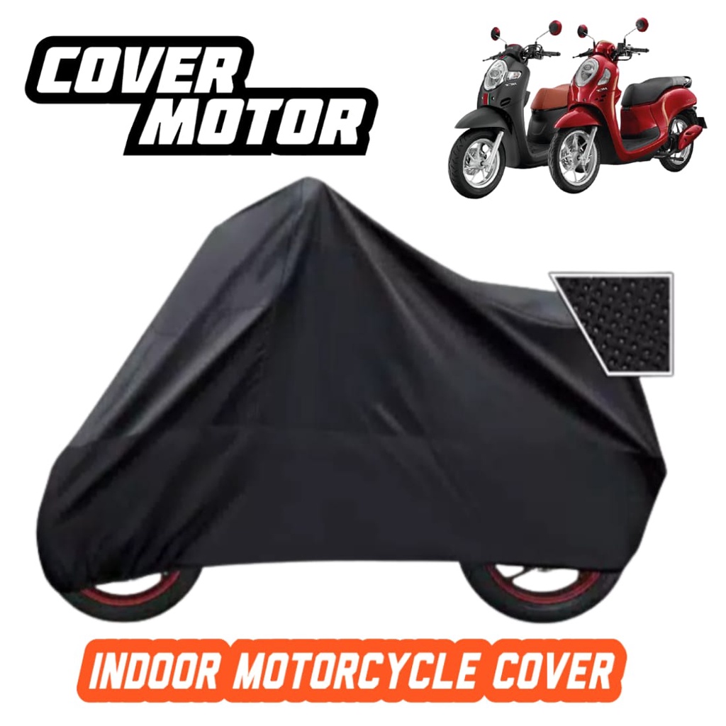 Cover Motoro Murah Honda Scoopy / Sarung Motor Scoopy Indoor