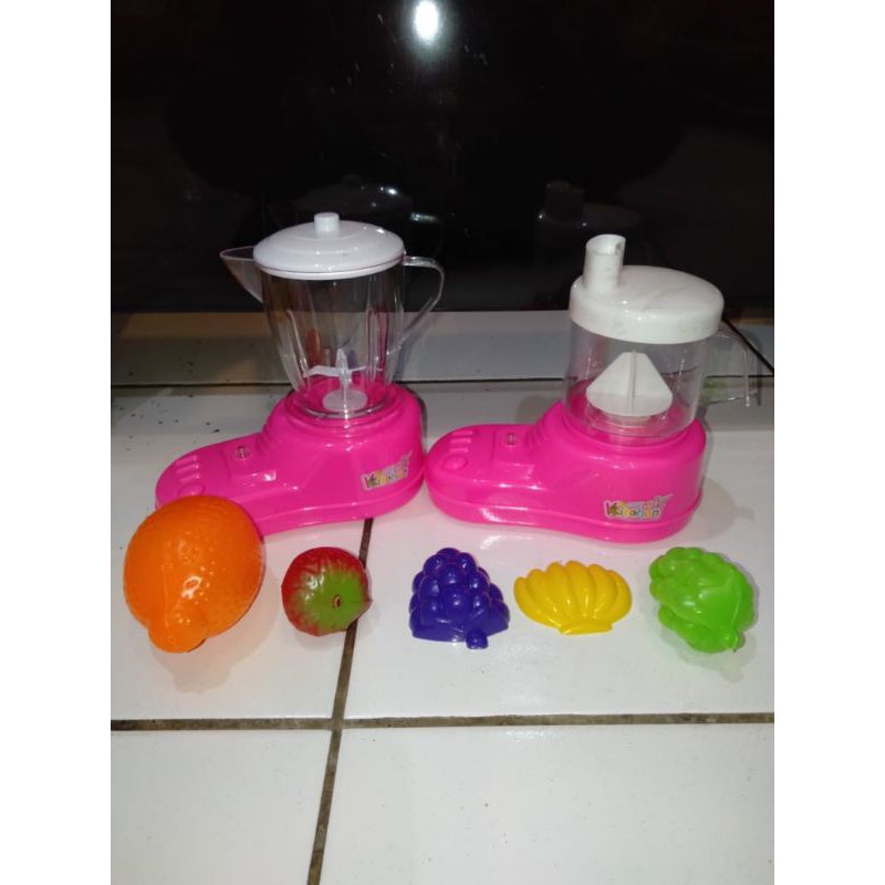 Mainan Blender Jus Buah LED