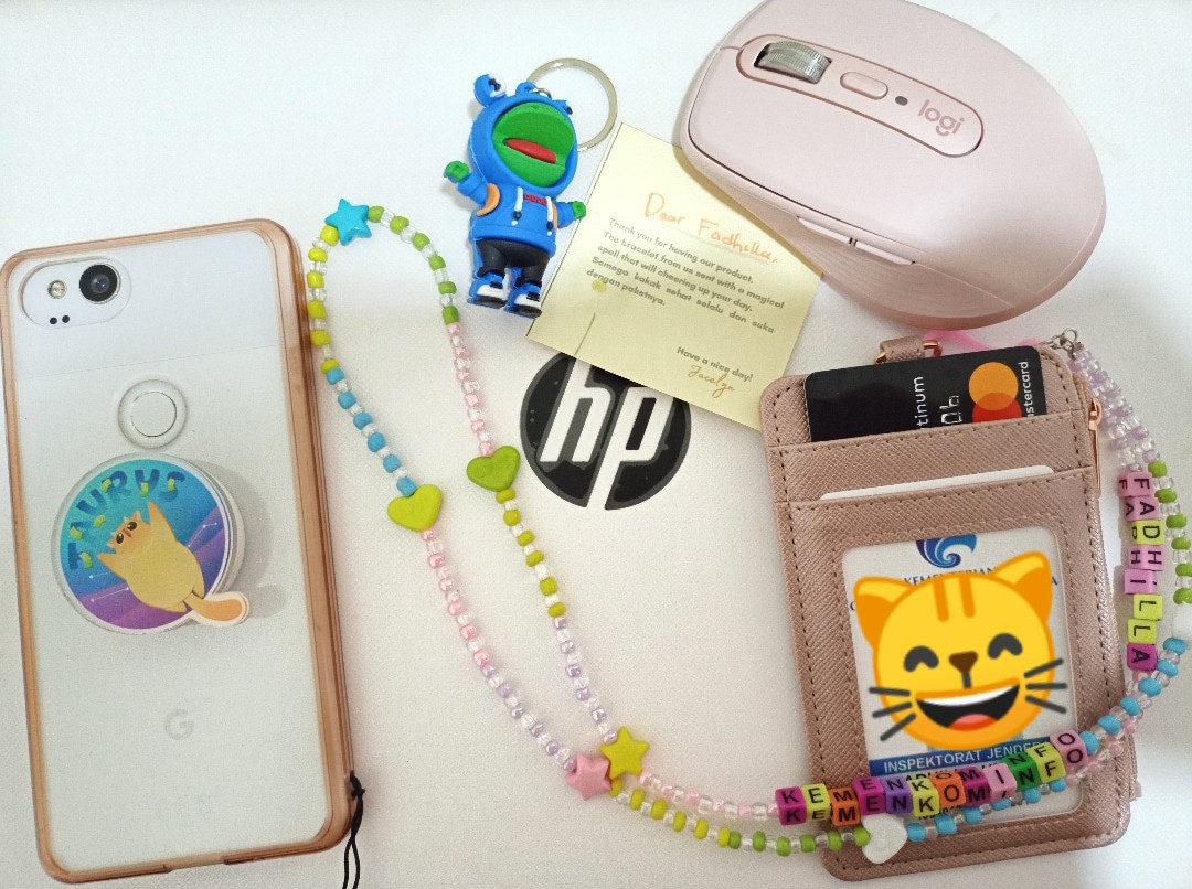 Ekstra Huruf Untuk Strap Mask/ Connector Mask / Lanyard