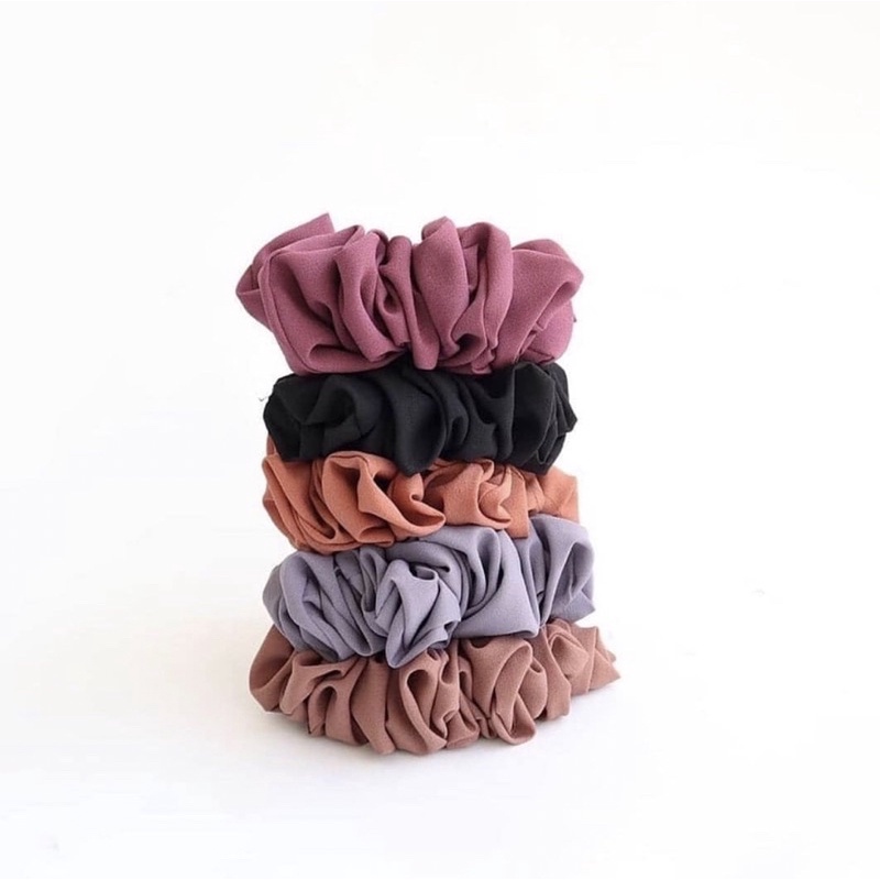 SCRUNCHIE HIJAB CEPOL| IKAT RAMBUT HIJAB