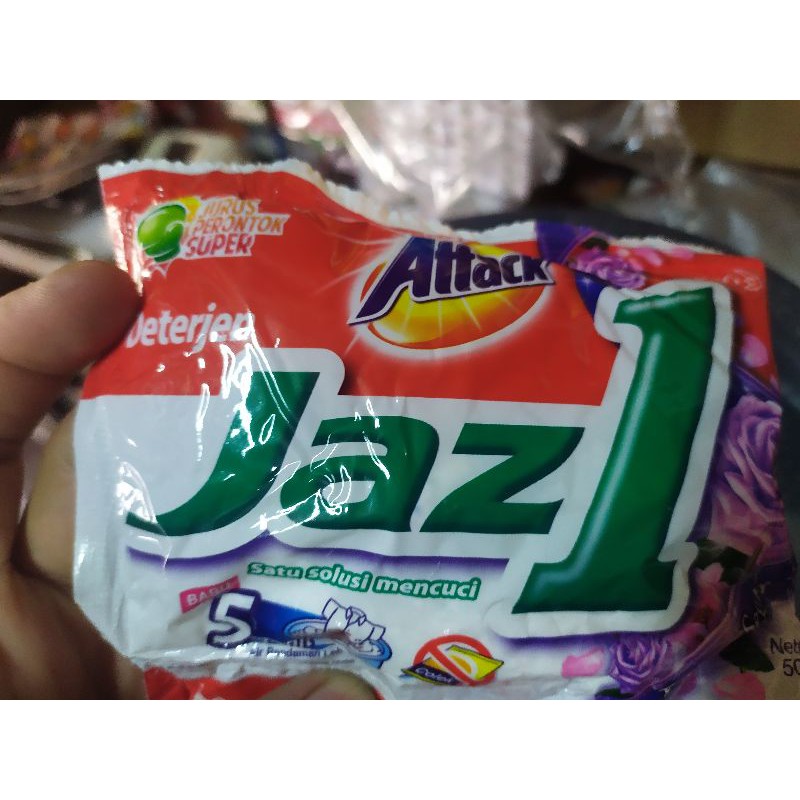 Detergen Jaz 1