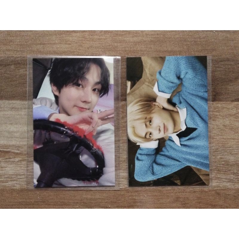 [booked Airin] pc photocard enhypen jungwon little wishes swearshirt + tc Jay en connect