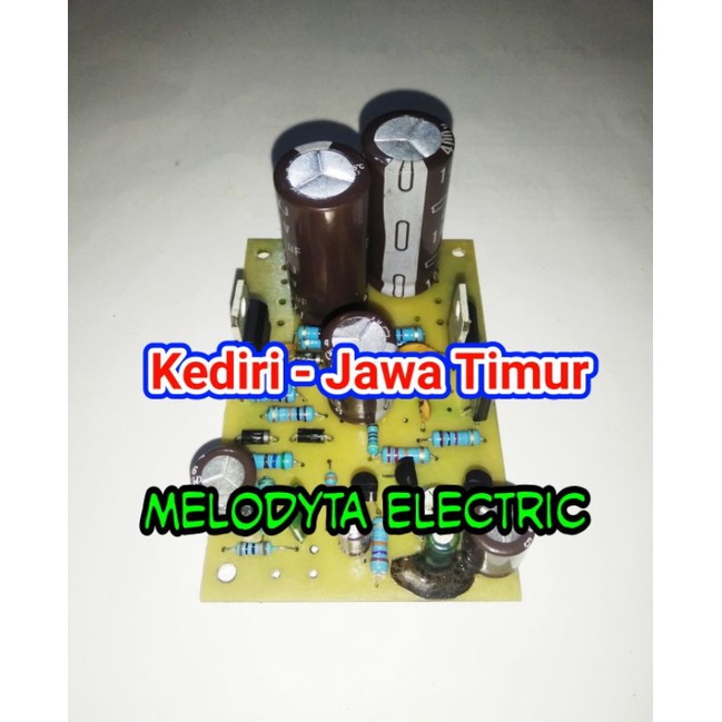 Kit Driver Power Amplifier Khusus Corong Toa Anti Jebol