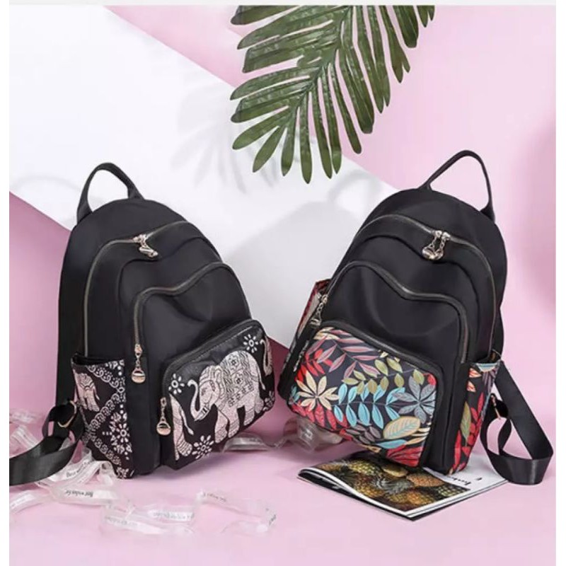 Tas ransel chibao 3078-2(lukis)