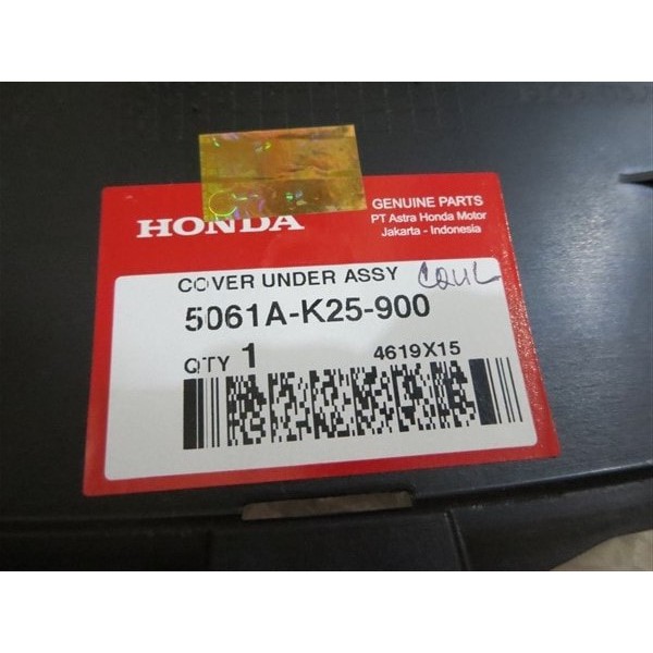 Cover Under Assy Beat FI 2013-2015 Original Honda