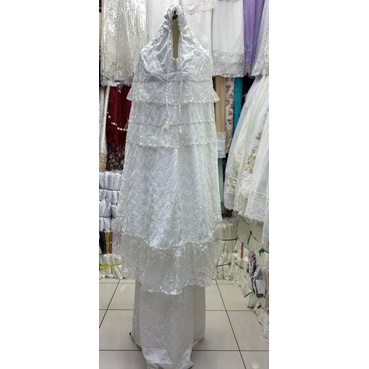 MUKENA// SUTRA PARIS  TINGKAT RENDA TILE/ SROSKI