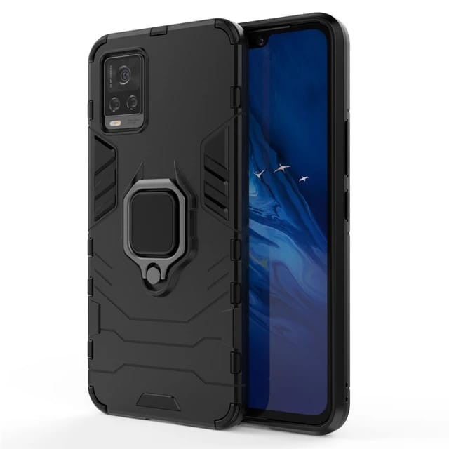 VIVO V21 4G / 5G / V20 / V20 SE SOFT CASE HYBRID PANTHER SERIES