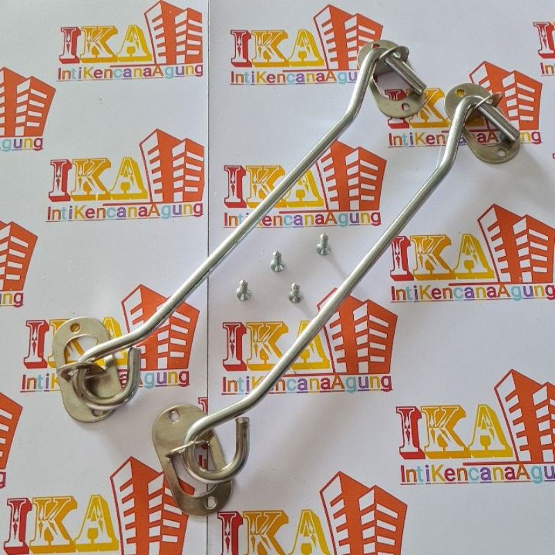 HAK ANGIN POLOS 8" CANTOLAN JENDELA