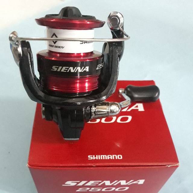 Reel Shimano Sienna 2500 FG