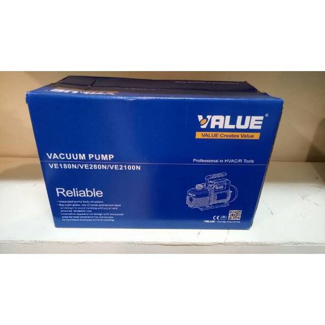 Ve 280N value vacum pump