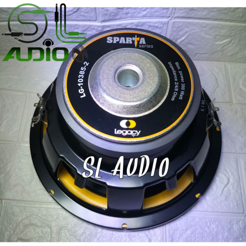 Speaker Subwoofer Legacy Sparta 10" Inch Double Coil / spiker legasi Termurah