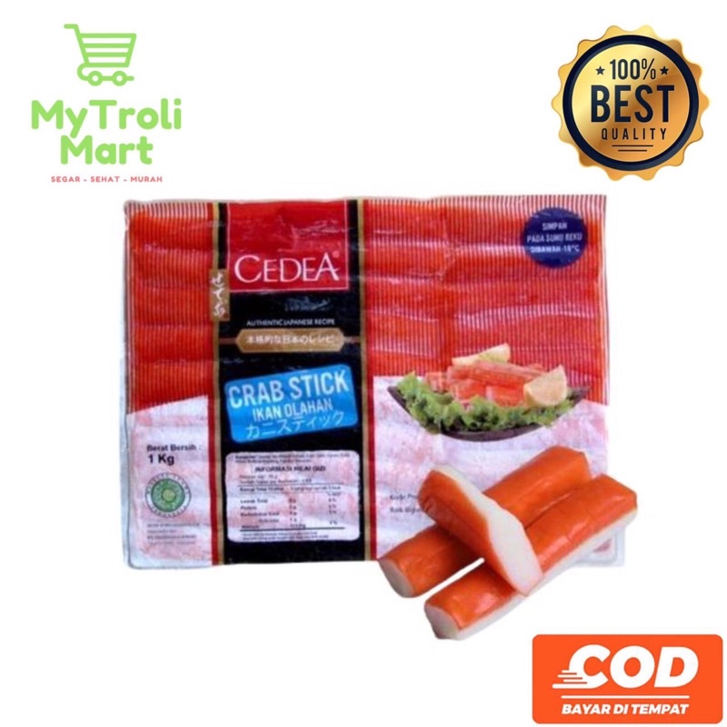 

Cedea Crab Stick - 1kg