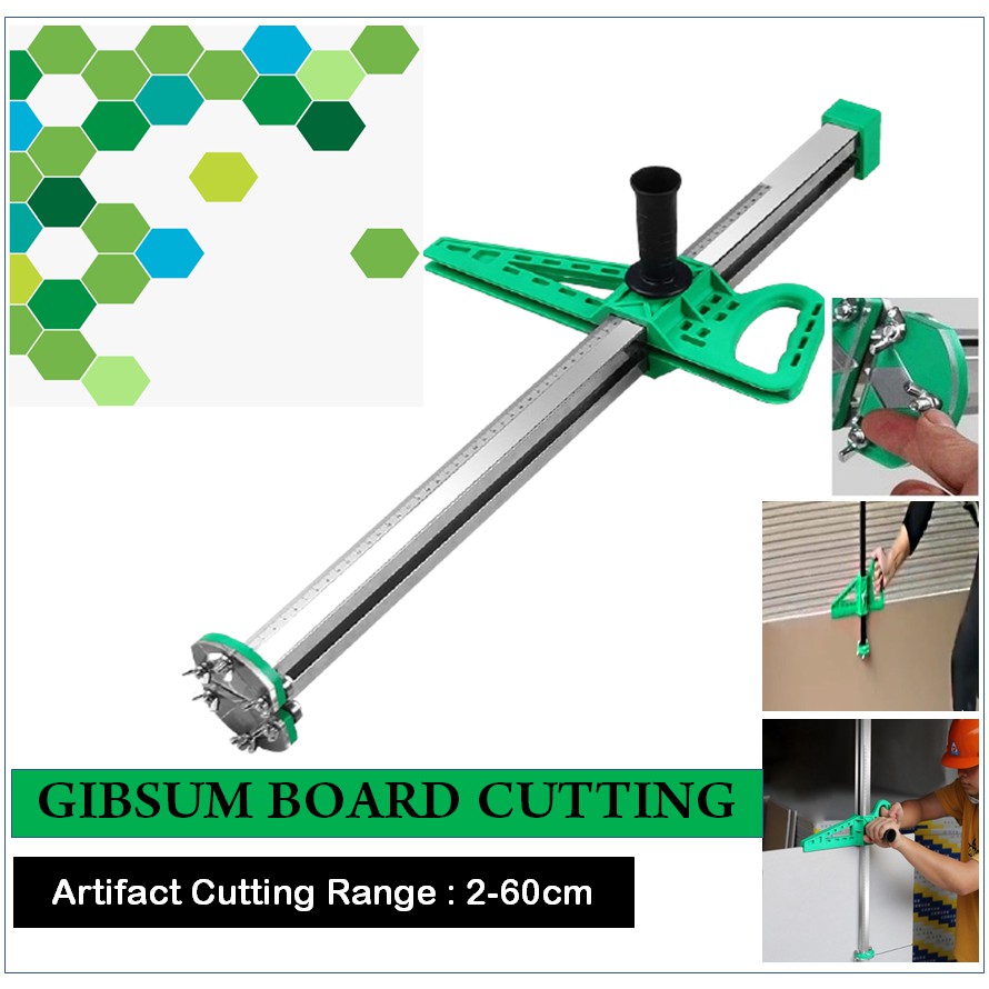 

Gibsum Board Cutter Alat Pemotong Gibsum Plester Board Cutting