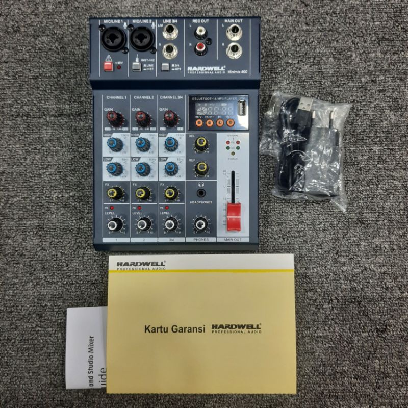 Mini Mixer Audio Hardwell minimix 400