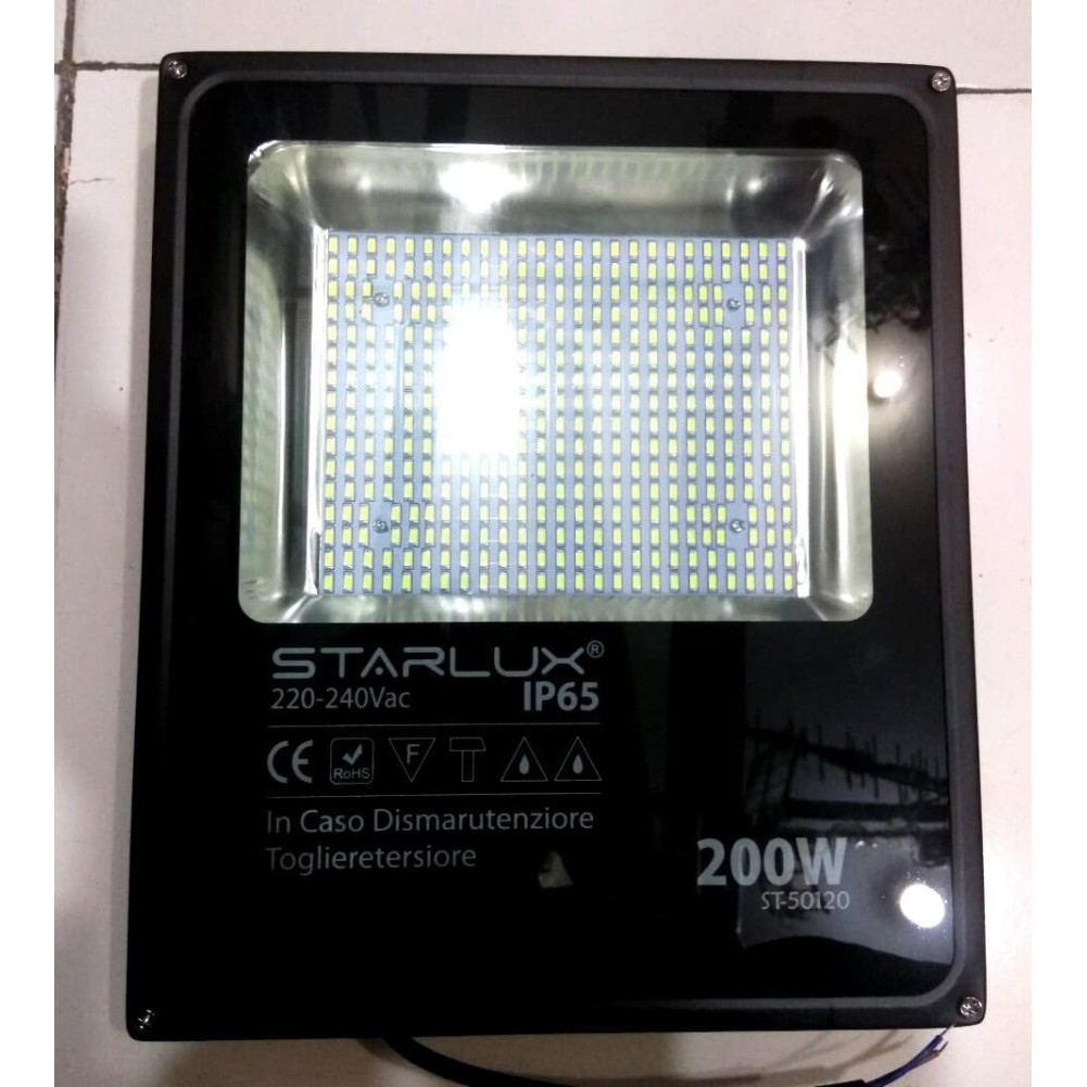 Lampu Sorot Led / Kap Sorot Outdoor 200 Watt IP65 Warm White Starlux
