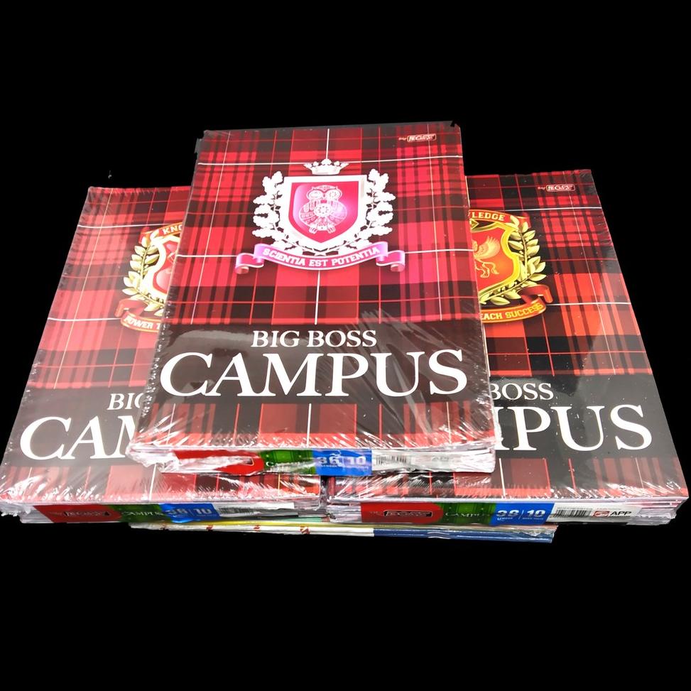 

[HiY㊑] Buku Tulis BIG BOSS 36 Campus / Boxy |Pasti.suka
