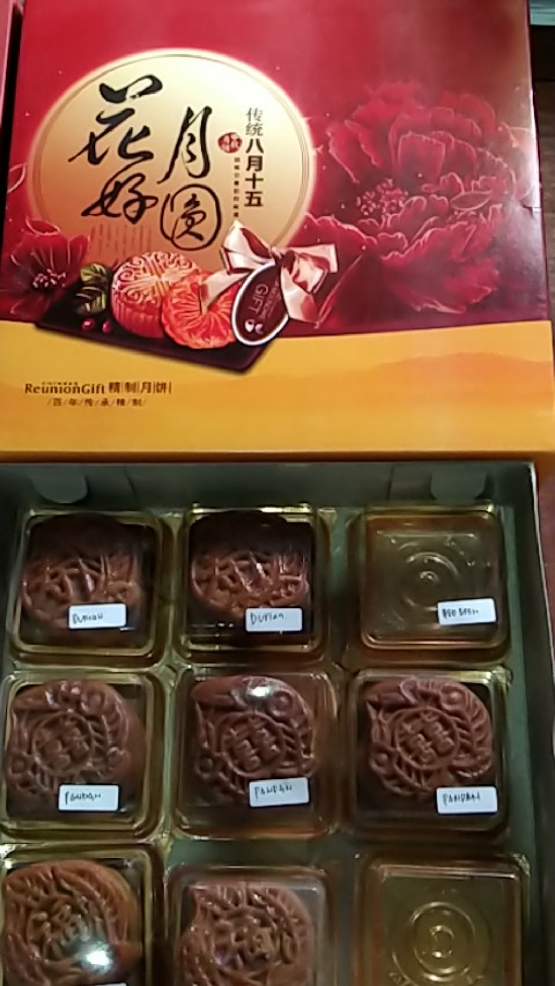 Mooncake Atau Kue Bulan