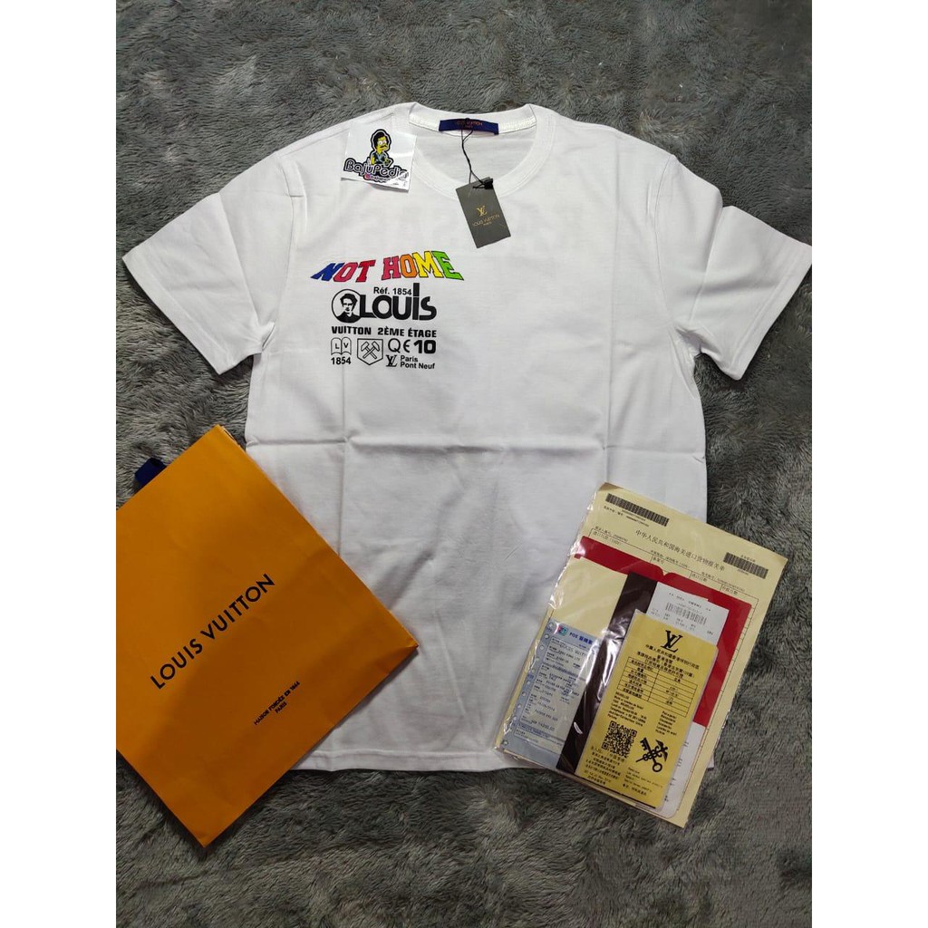 Kaos Louis Vuitton Premium