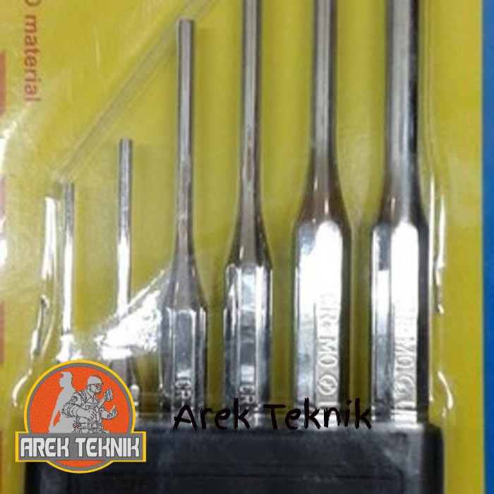 

SPM763 PIN PUNCH SET LIPPRO 6 PCS