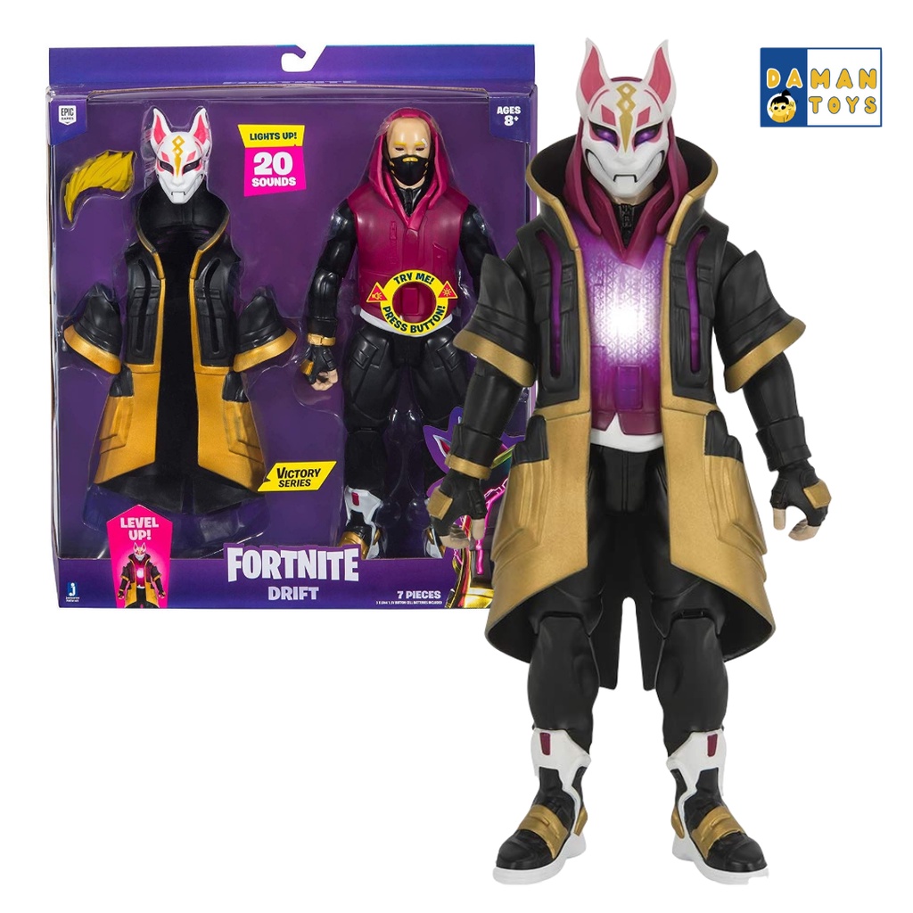 Fortnite Drift Action Figure Original