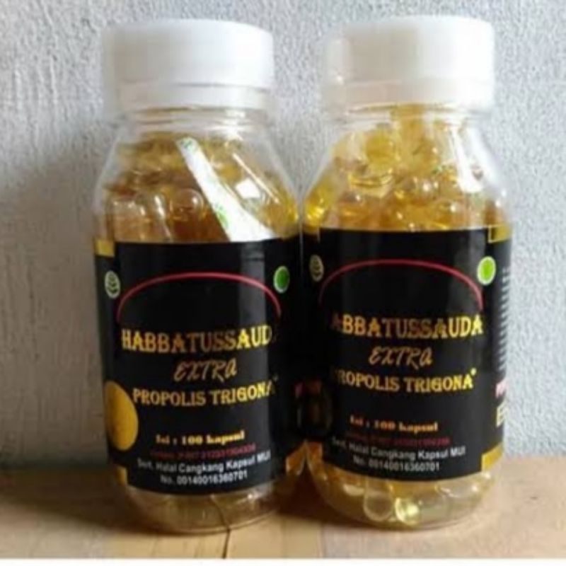 HABBATUSSAUDA EXTRA PROPOLIS PLUS ZAITUN [TRIGONA]