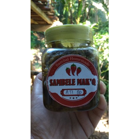 

Sambal Cumi Homemade