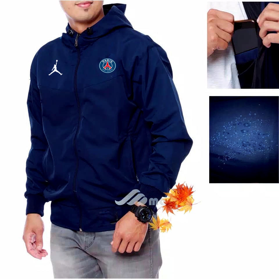 Jaket Psg Outdoor / jaket messi