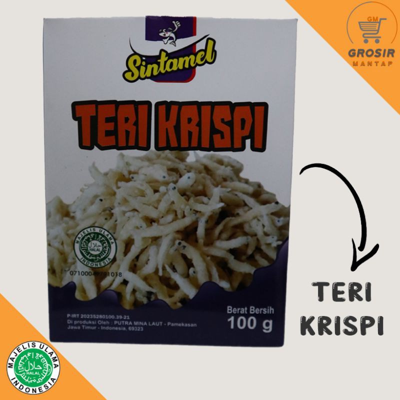 

Teri Krispi Mantap