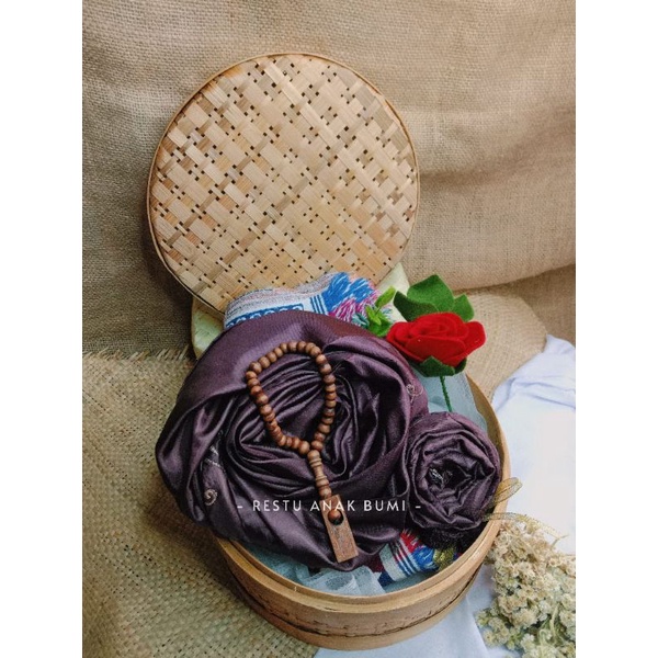 

Promo wadah seserahan, bambu, seserahan bambu, hampress bulat, Hampres bambu, perlengkapan pernikahan