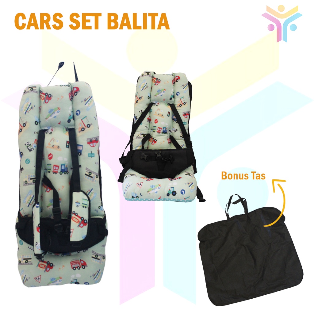 26 | PROMO!! 3IN1 CAR SEAT PORTABLE PREMIUM/ALAS DUDUK KURSI BAYI/ALAS STROLER/ALAS BABY CHAIR