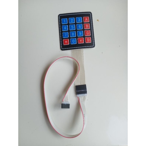 keypad pom mini tombol pom mini +kabel sambungan 40cm