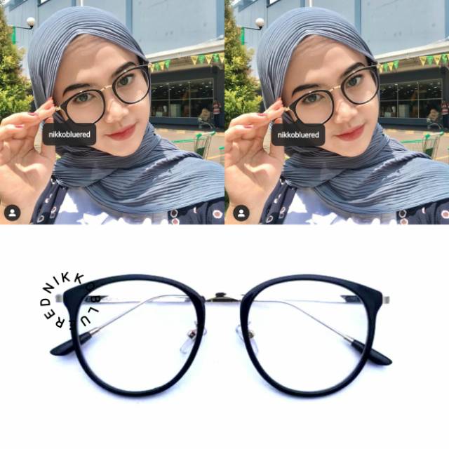 Frame Kacamata 9228,Gratis Lensa Minus,Kacamata Antiradiasi,Kacamata Baca, Kacamata Korea
