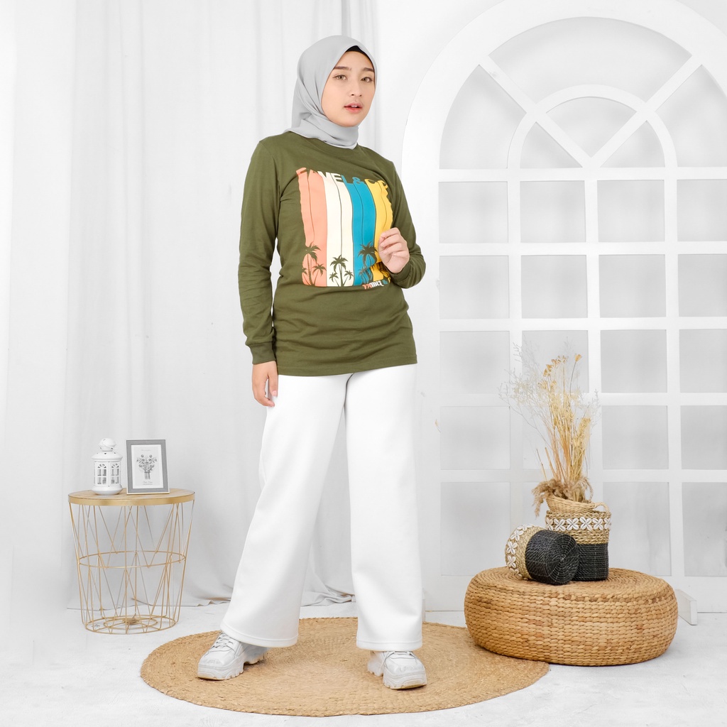 KAOS WANITA VIRAL 2022 FAMEL FASHION