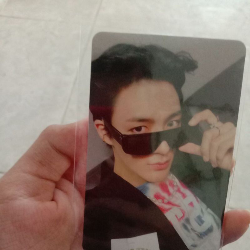 wts photocard jeno agent / hello future